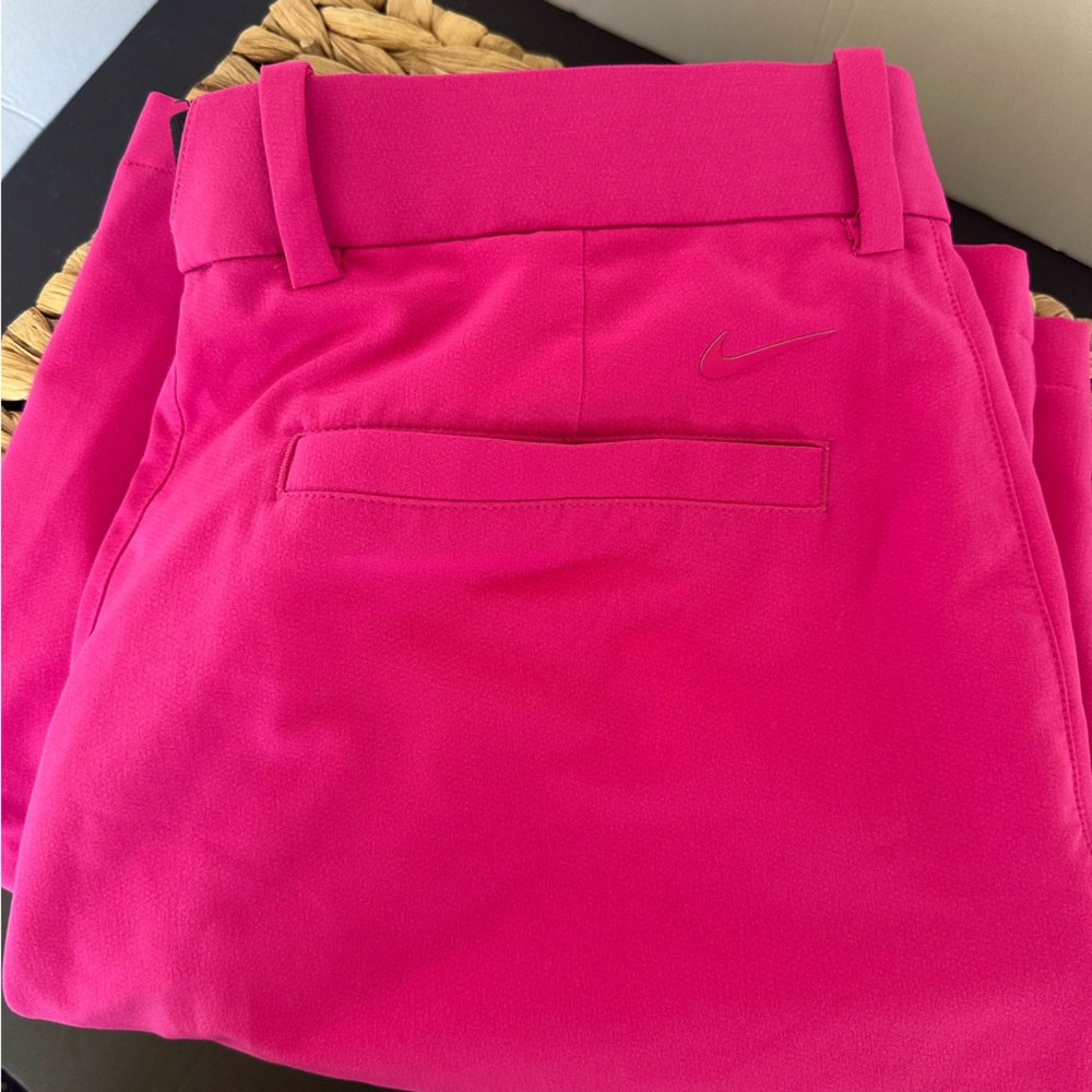 Nike men’s golf shorts pink size 34